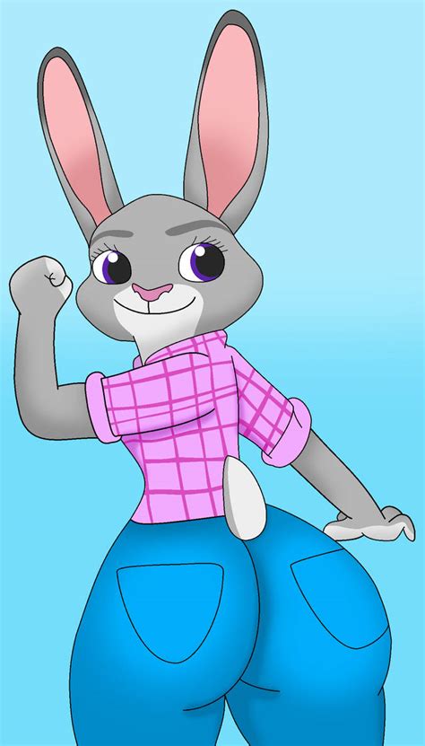 Species Rabbit Hare. . Judy hopps thicc